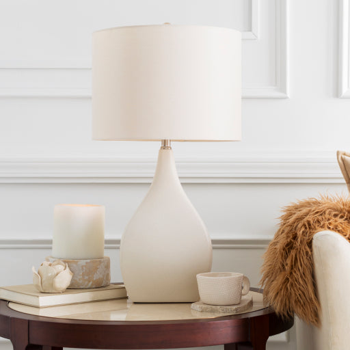 Hinton Table Lamp - Light Grey