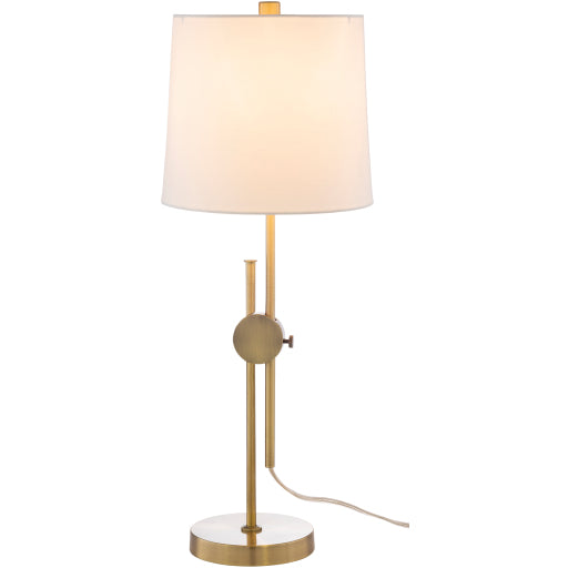 Jace Table Lamp - Brass