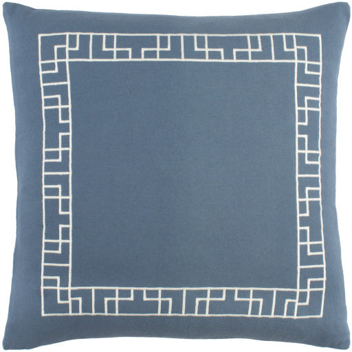 18" Kingdom Blue Pillow