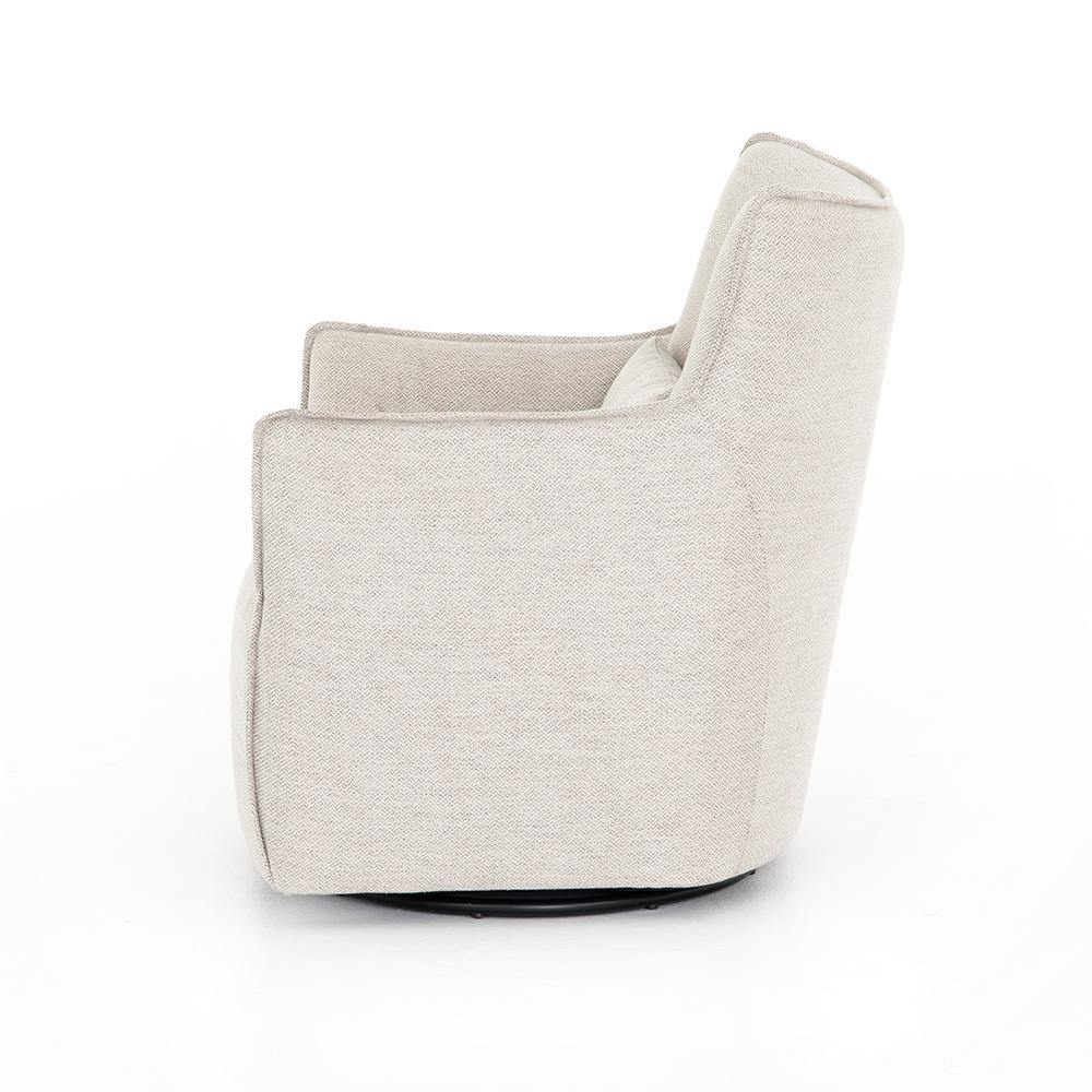 Kimble Swivel Chair - Platinum