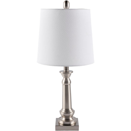New West Lamp - Brushed Nickel