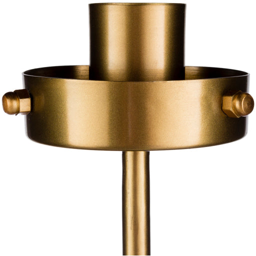 Osiris Lamp - Clear & Brass