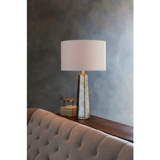 Perry Table Lamp - Mirror