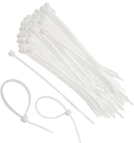 Cable Ties 17-50Lb - Clear