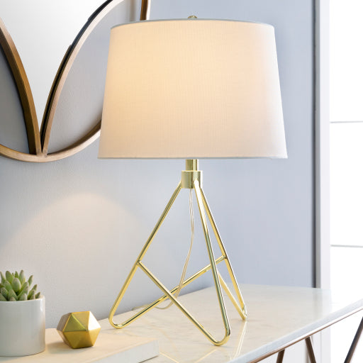 Sylvester Table Lamp - Brass