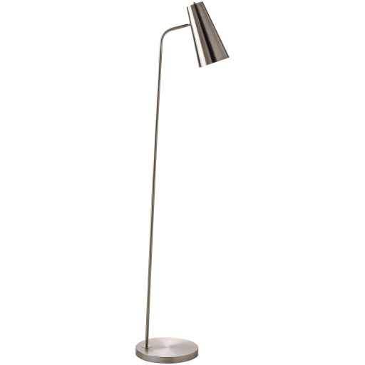 66" Tanner Floor Lamp - Nickel