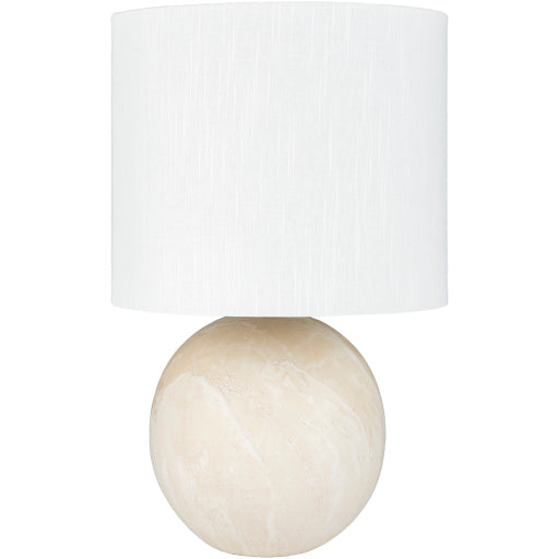 Vogel Lamp - White Marble